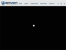 Tablet Screenshot of enven.com